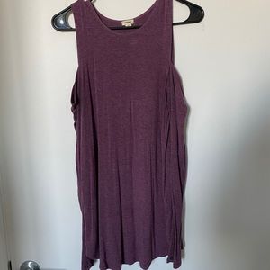 Cold Shoulder Long Sleeve